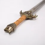 Conan the Barbarian Father’s Sword replica with stainless steel blade and wooden display plaque