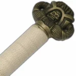 Detailed Conan sword prop for cosplay, display, and collector armories