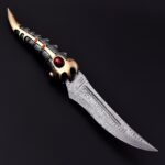 Hand-forged medieval style dagger inspired by Arya Stark’s weapon