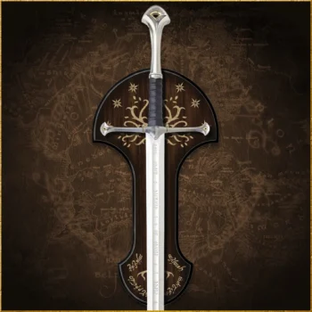 Premium handmade Andúril Sword replica – Flame of the West with sharpened blade, perfect for collectors and cosplay fans