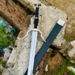 Geralt of Rivia’s silver sword replica
